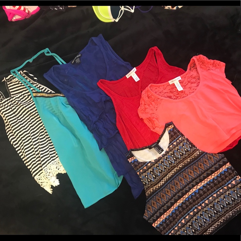 Bundle: Group of Tank Tops